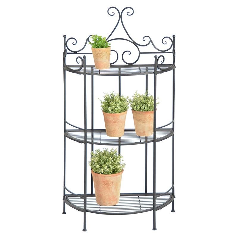 Etagere Half Round Folding