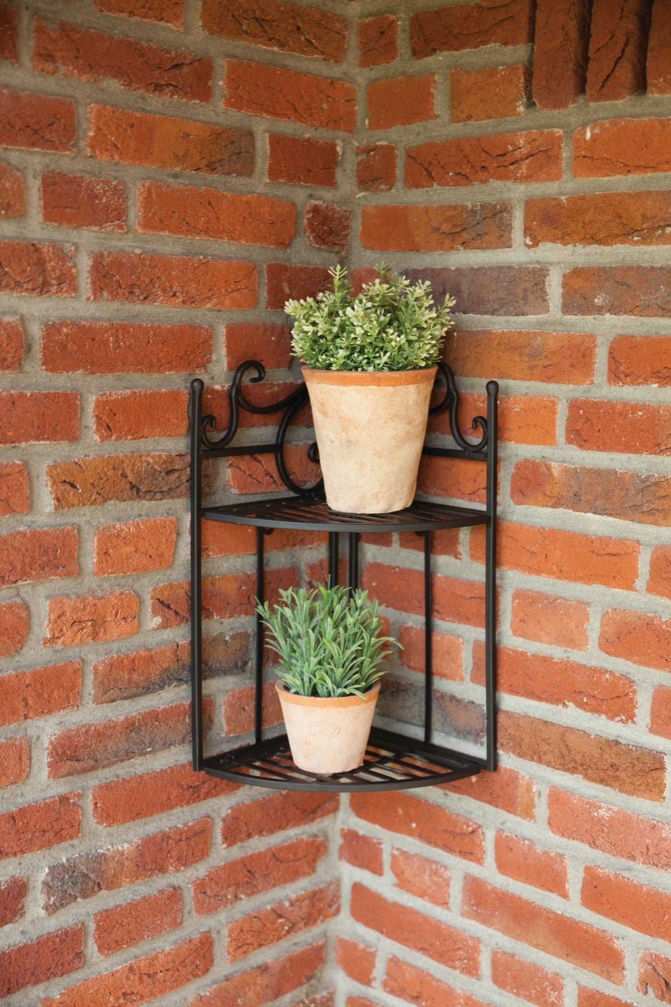 Corner Etagere Folding