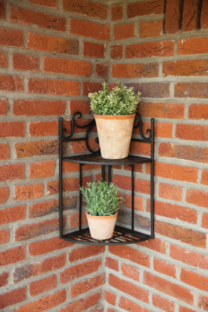 Corner Etagere Folding