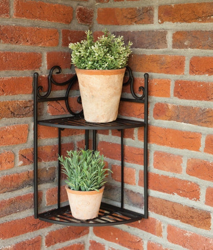 Corner Etagere Folding