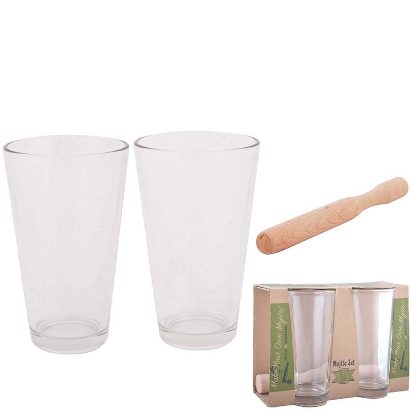 Mojito set. Glass