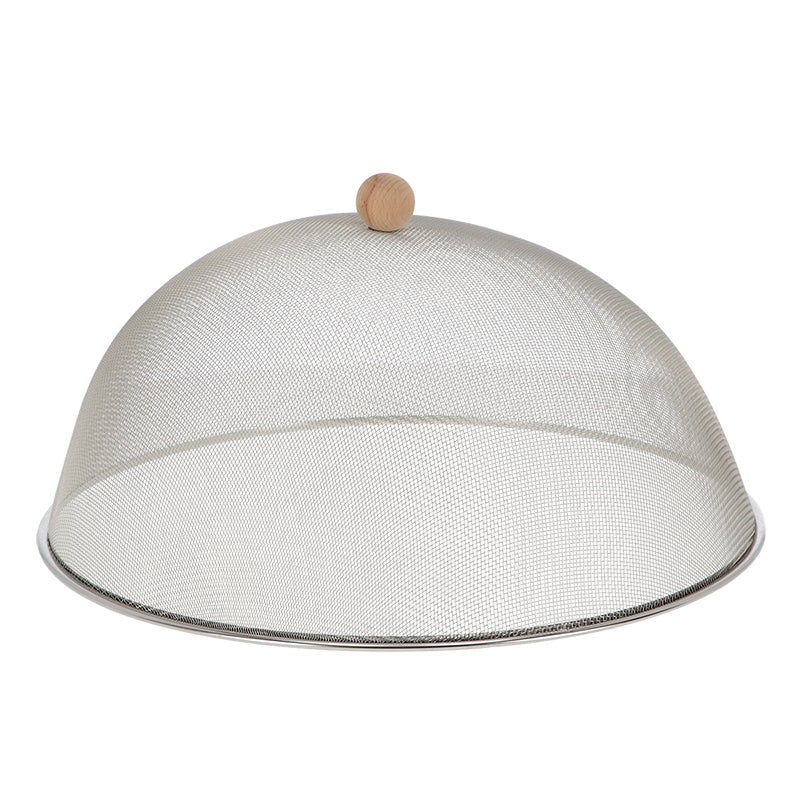 Stainless Steel Food Cover L