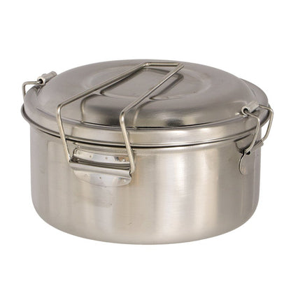 Stainless Steel Camping Pot