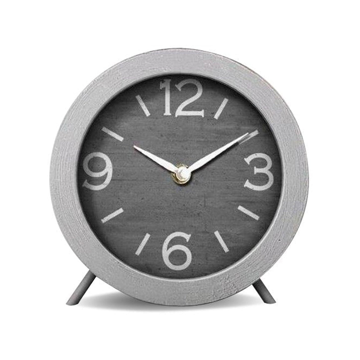 Milano table clock,grey