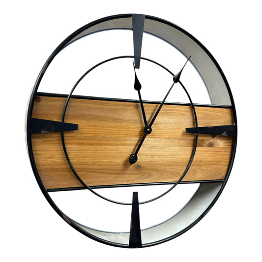 Shelving clock