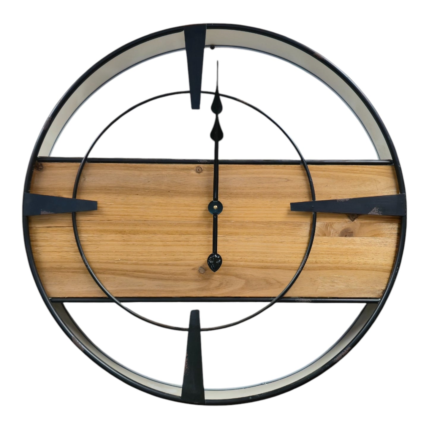 Shelving clock
