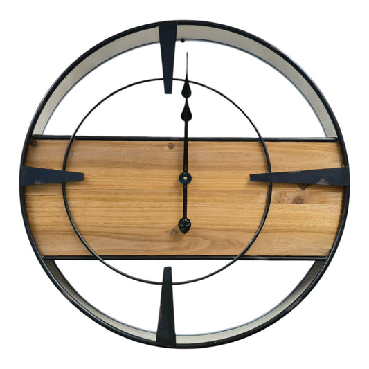 Shelving clock