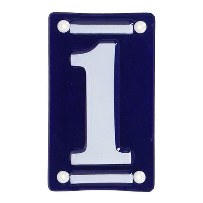 Enamel House Number 1