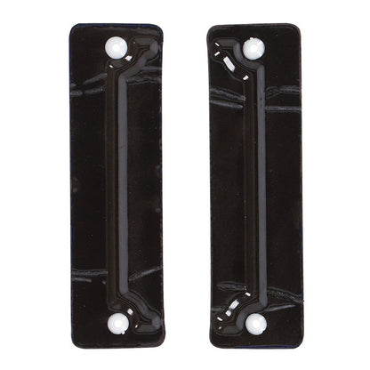 Enamel House Number Frame Set Of 2