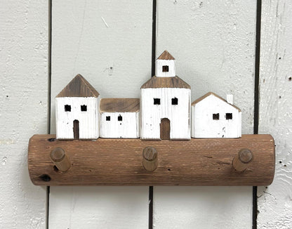 Recycled Fir Cabin Hook Rack