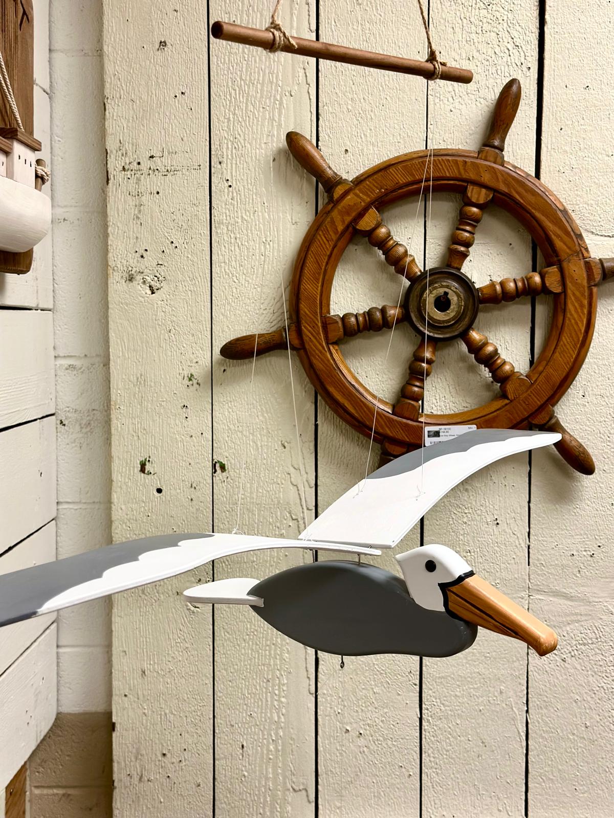 Recycled Fir Hanging Seabird