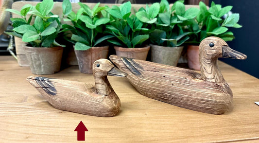 Recycled Fir Duck, Small