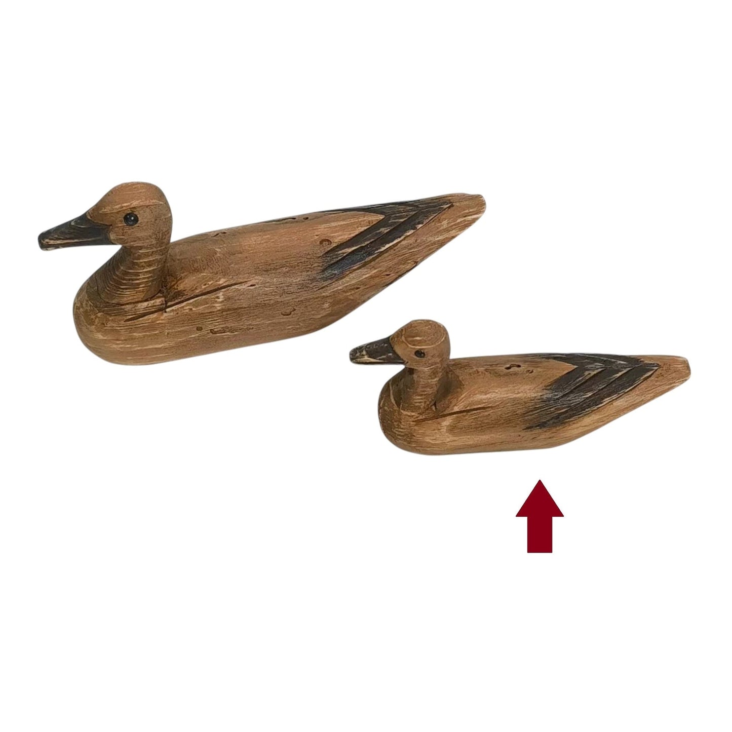 Recycled Fir Duck, Small
