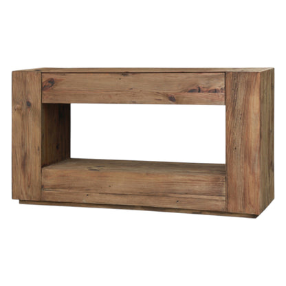 Recycled Pine Console Table