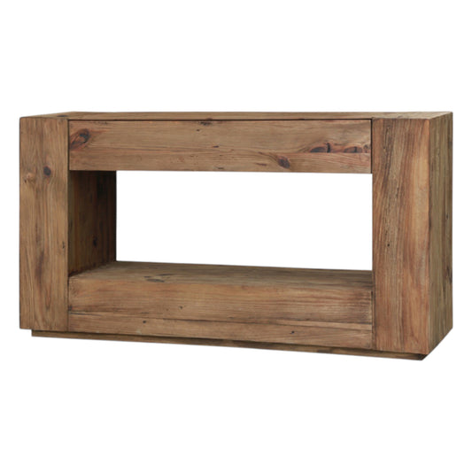 Recycled Pine Console Table