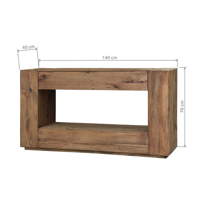 Recycled Pine Console Table