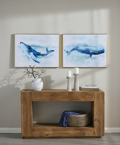 Recycled Pine Console Table