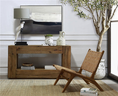 Recycled Pine Console Table