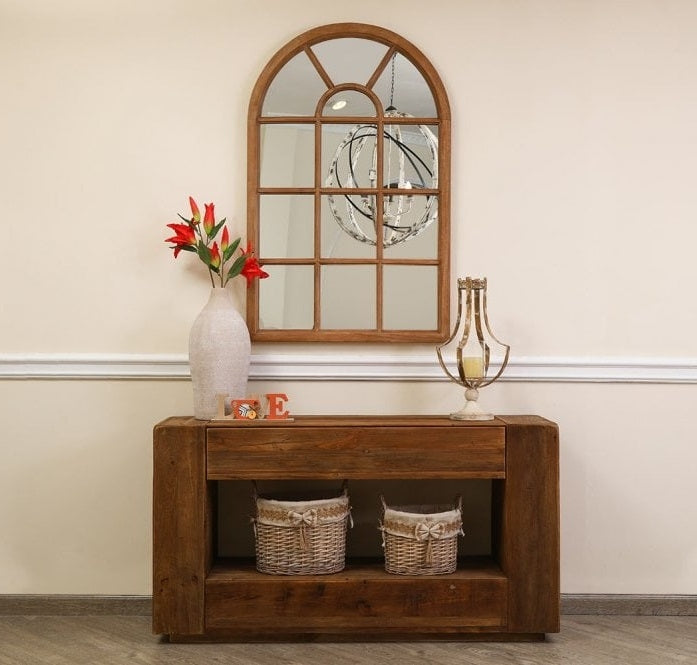 Recycled Pine Console Table