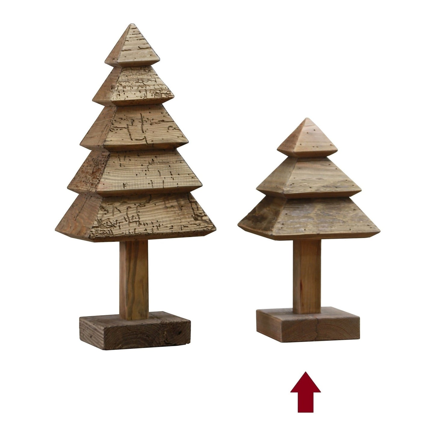 Reclaimed Pine Wood Christmas Tree