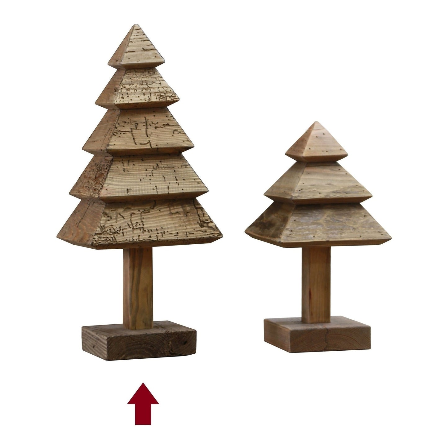 Reclaimed Pine Wood Christmas Tree