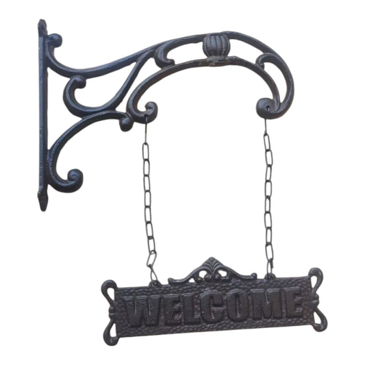 ~Welcome~ Sign Wall Bracket