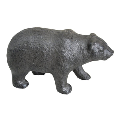 Brown Cast Iron Bear Large