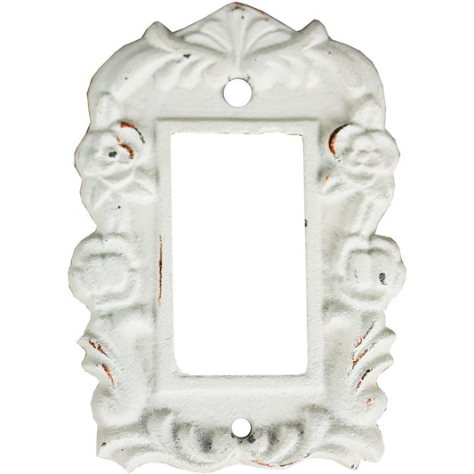 Tori Light Switch Cover Wht, Last Chance