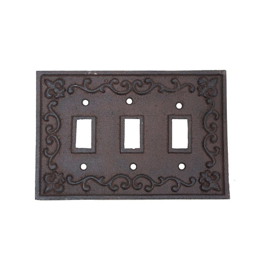 Kel Light Switch Cover Brown
