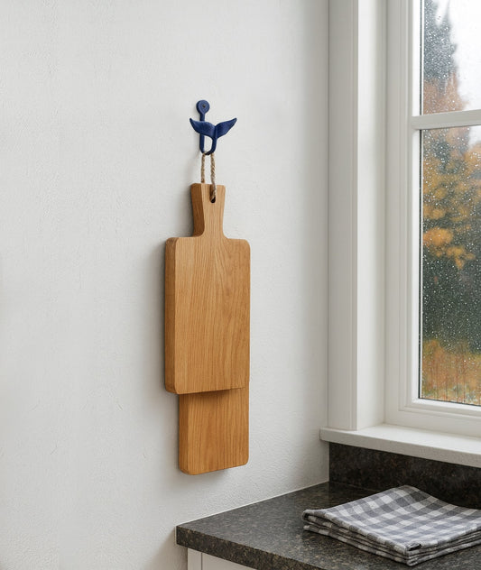 Whale Tail Hook  Blue