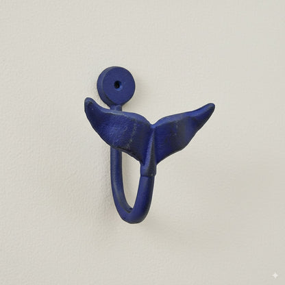 Whale Tail Hook  Blue