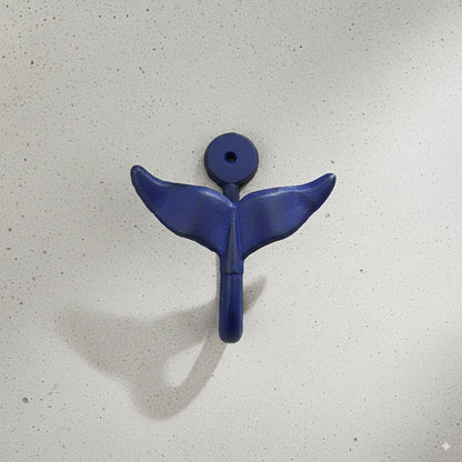 Whale Tail Hook  Blue