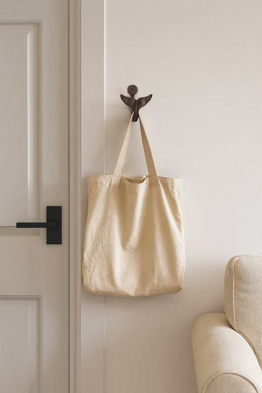 Whale Tail Hook Brown