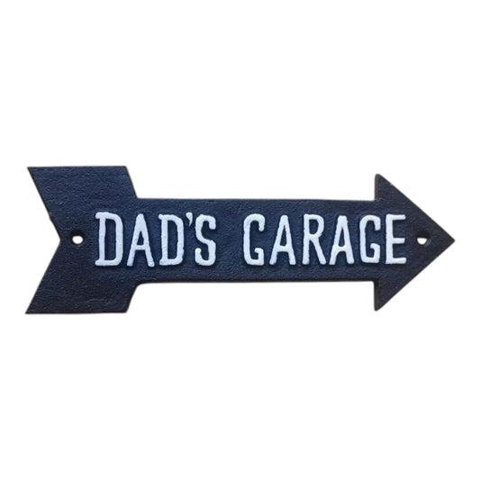 ~Dad's Garage~ Sign
