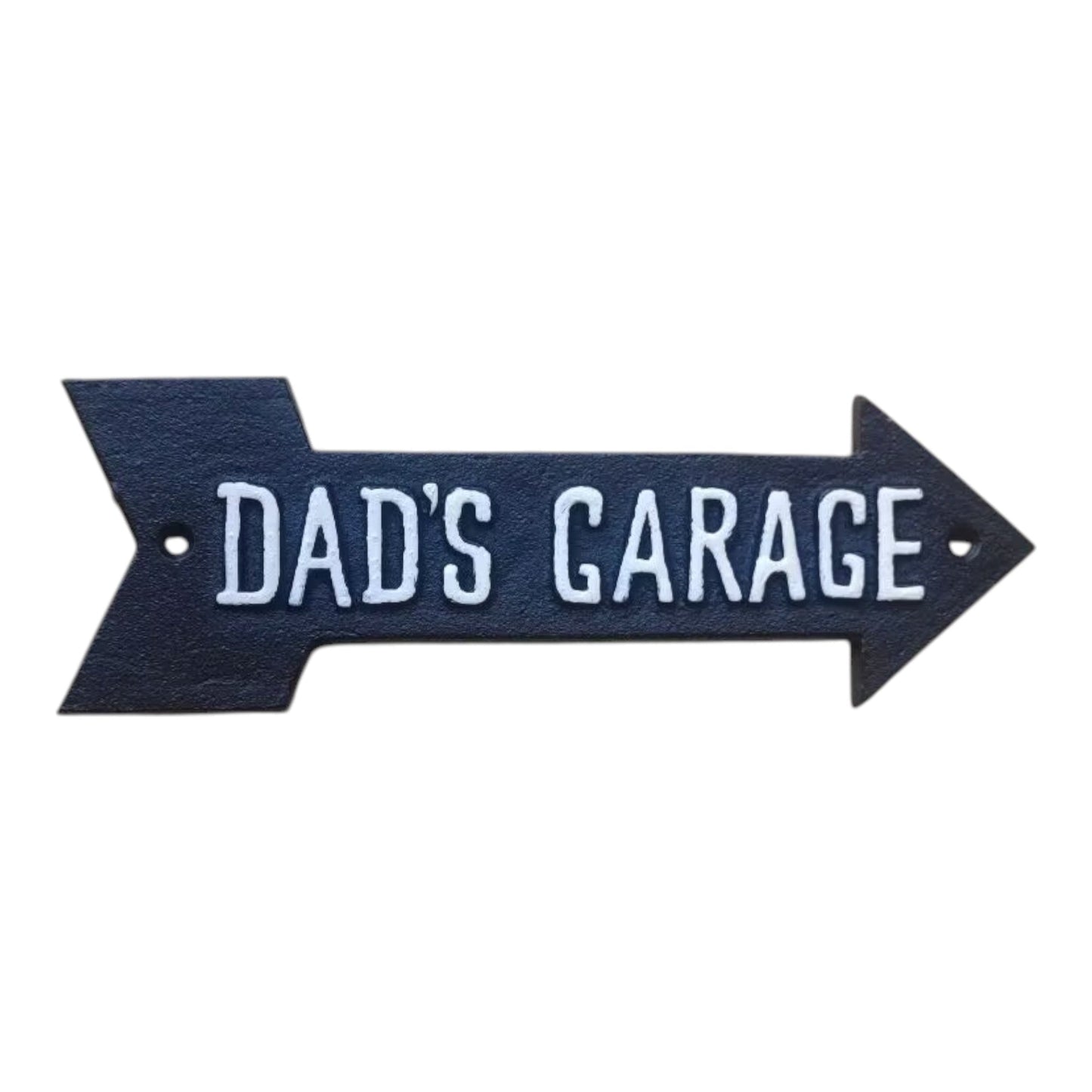~Dad's Garage~ Sign