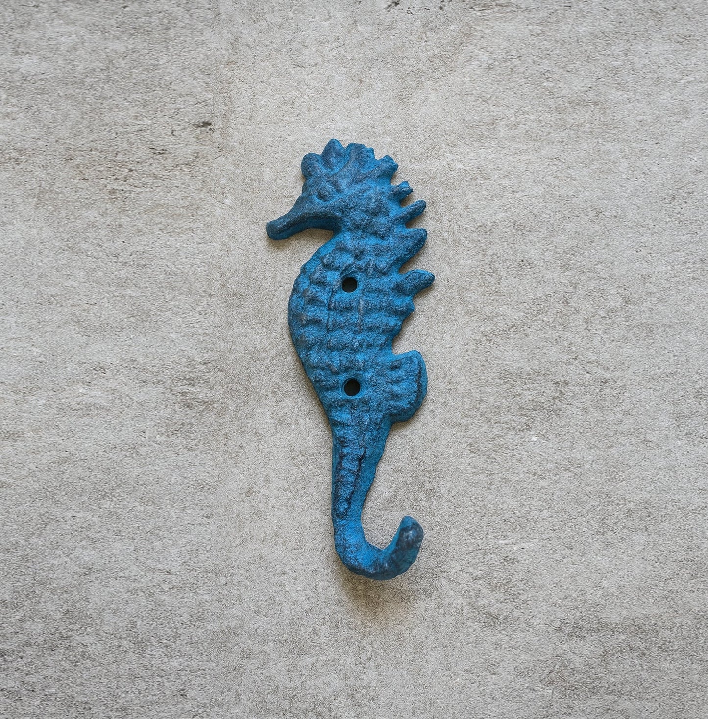 Seahorse Hook Blue