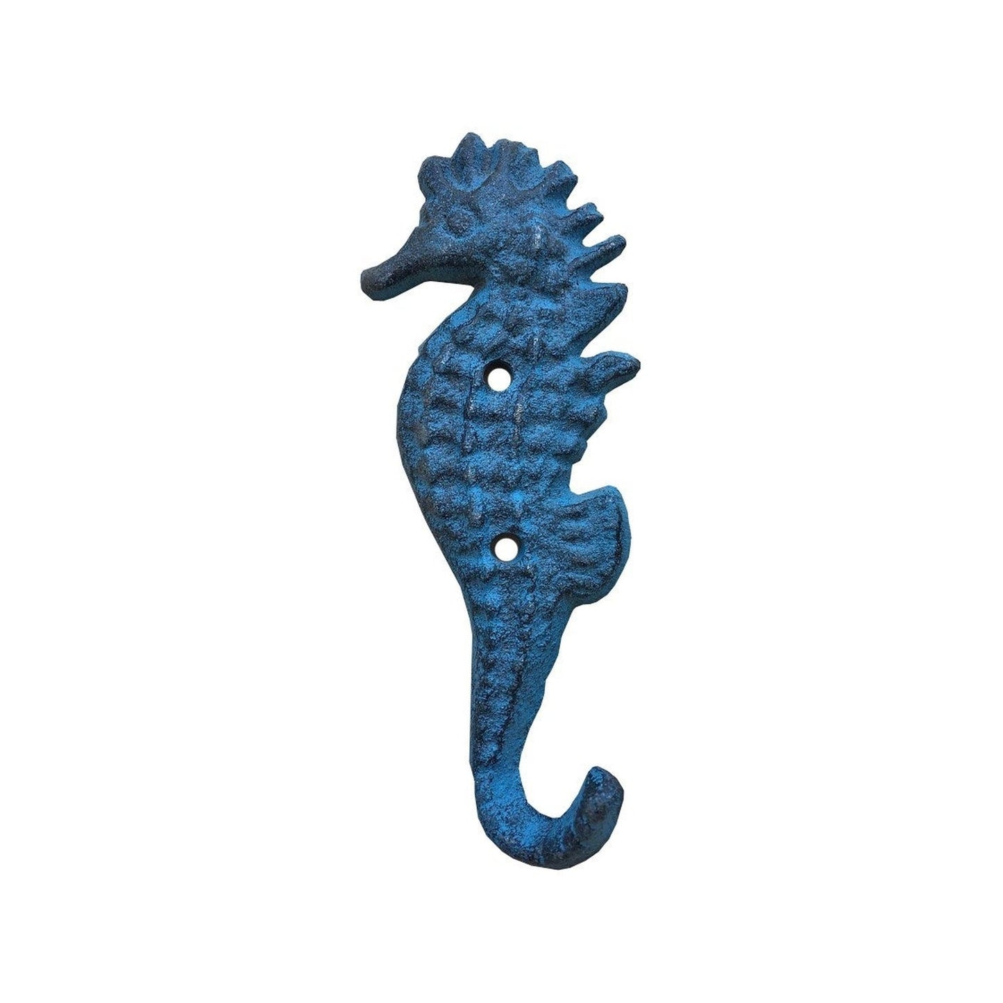 Seahorse Hook Blue