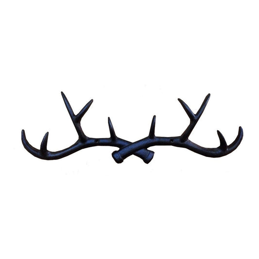 Deer Wall Hooks Antler Brown