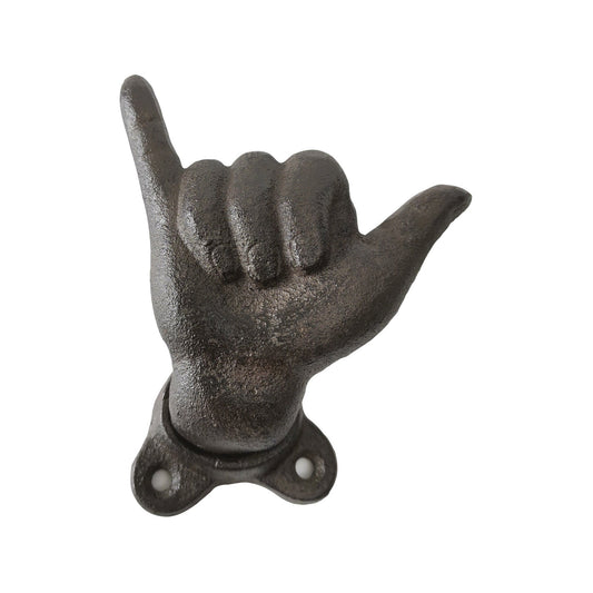 Shaka Sign " Hang loose" Hook Black