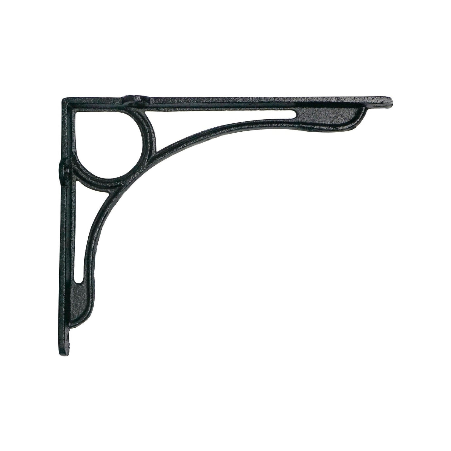 Black Round Bracket, Small