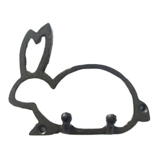 Animal Hook, Rabbit, Cast Iron