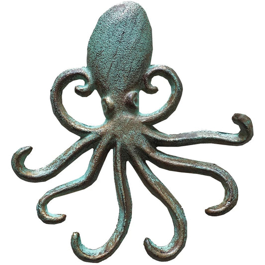 Ocean Octopus MultiHook Green