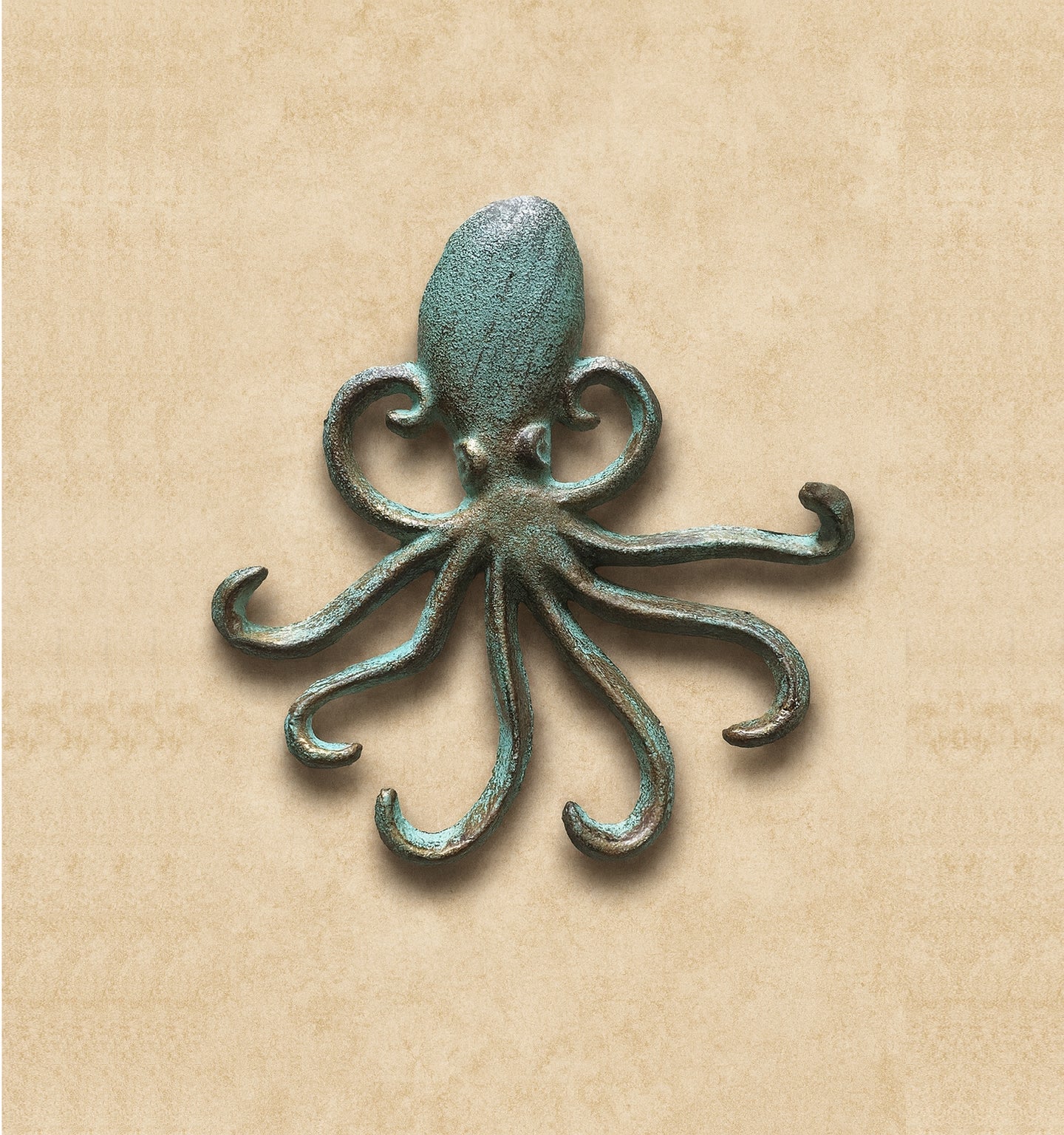 Ocean Octopus MultiHook Green