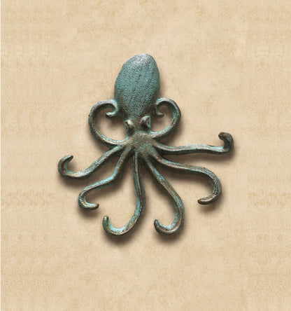 Ocean Octopus MultiHook Green