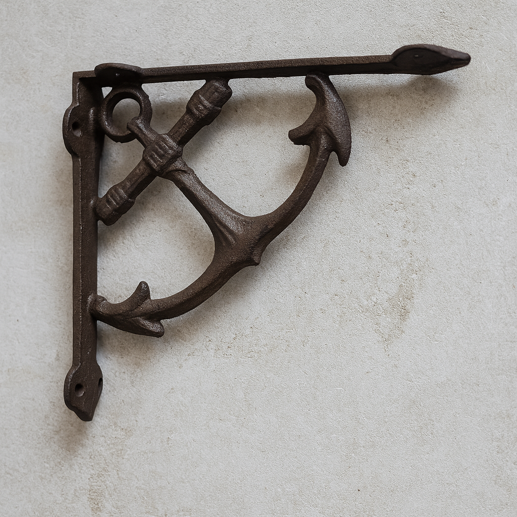 Anchor Bracket, Rustic Finish