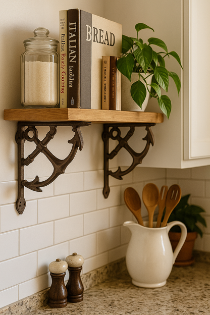 Anchor Bracket, Rustic Finish