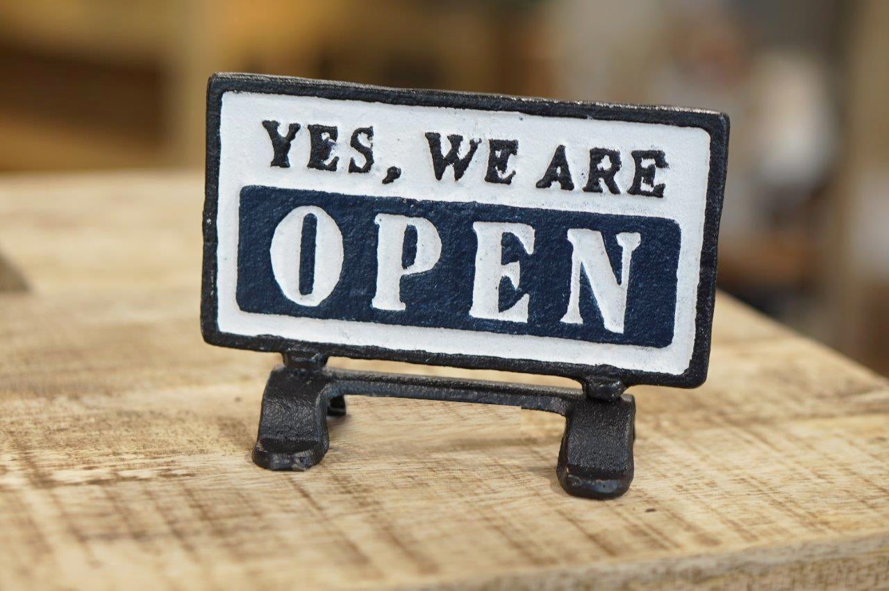 Open/Close Stand Blk Base
