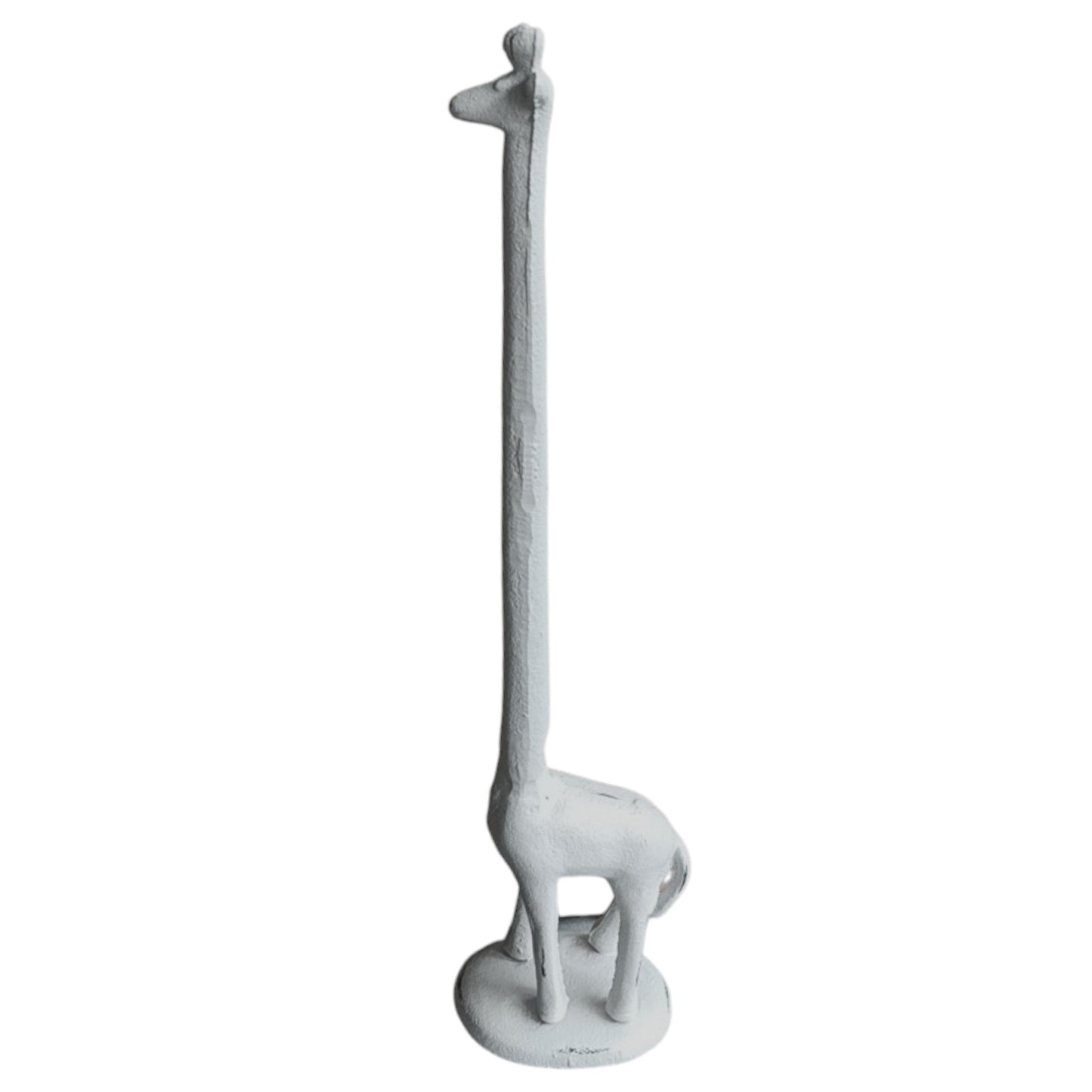 Giraffe Toilet Paper Rack, Antique White