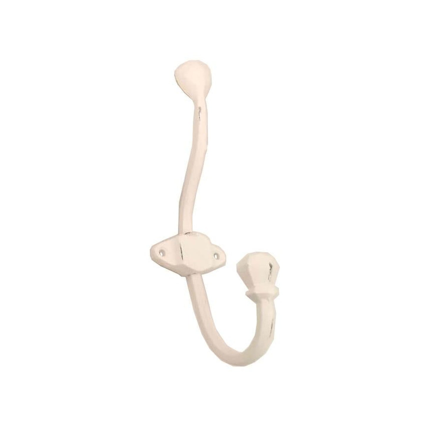 Altarf Double Hook Antique White