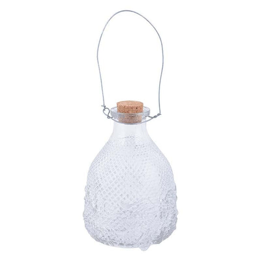 Wasp Trap Hobnail Glass